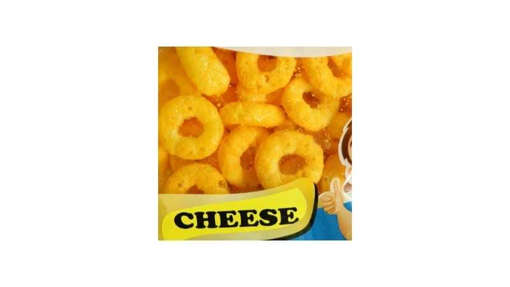Picture of NUTTY CHEESE RINGS 75GM 